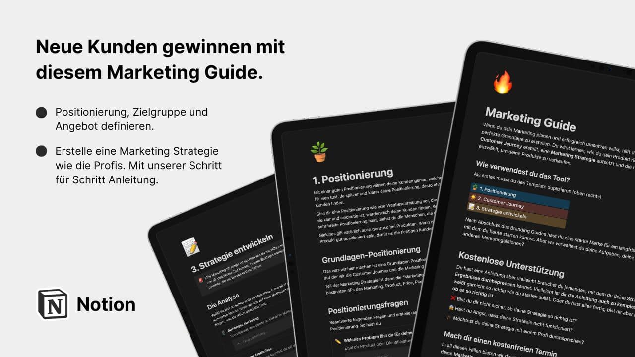 Notion Marketing Guide